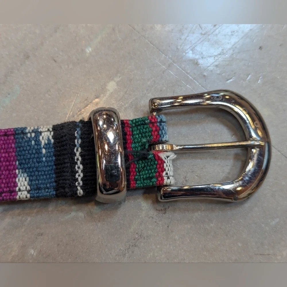 Vintage 80s southwestern ladies belt